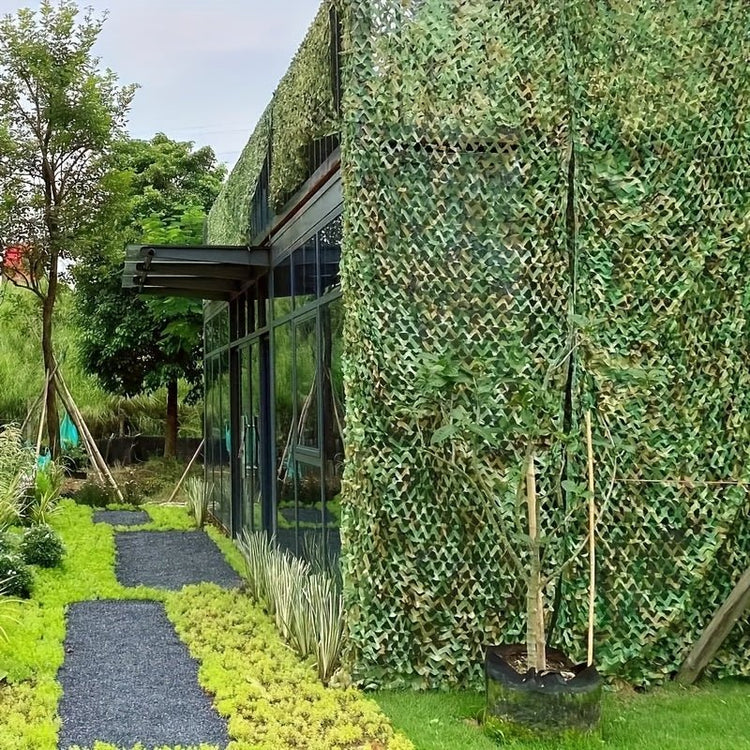 Thickened Large Area Oxford Cloth Outdoor Camouflage Net | Sun Protection Net for Hunting and Camouflage - Trailmark Outdoors
