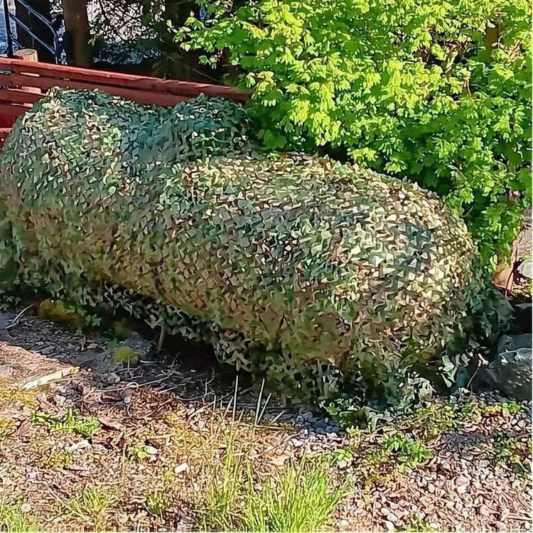 Thickened Large Area Oxford Cloth Outdoor Camouflage Net | Sun Protection Net for Hunting and Camouflage - Trailmark Outdoors