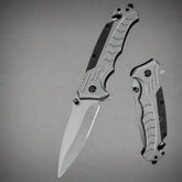 Ultra sharp Black Folding Knife (Get Logo Customized) - Trailmark Outdoors