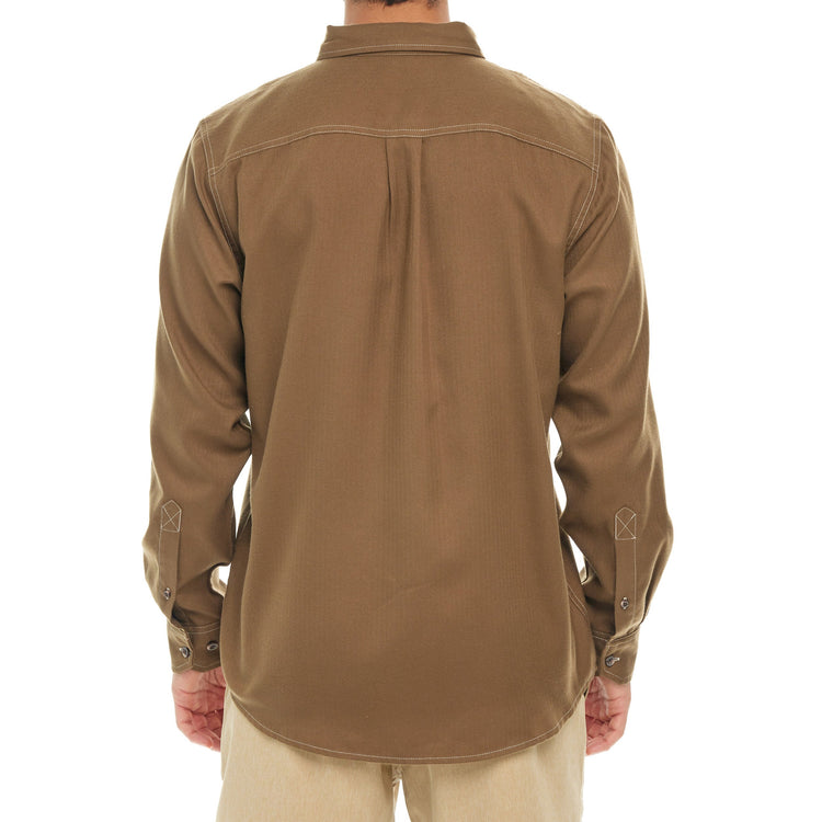 Whiskey Flannel Shirt | Long Sleeve - Trailmark Outdoors