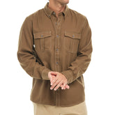 Whiskey Flannel Shirt | Long Sleeve - Trailmark Outdoors