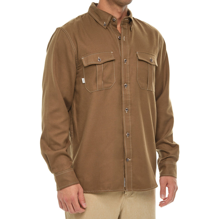 Whiskey Flannel Shirt | Long Sleeve - Trailmark Outdoors