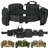 YAKEDA Molle Battle Belt Molle Combat Belt - Trailmark Outdoors