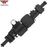 YAKEDA Molle Battle Belt Molle Combat Belt - Trailmark Outdoors