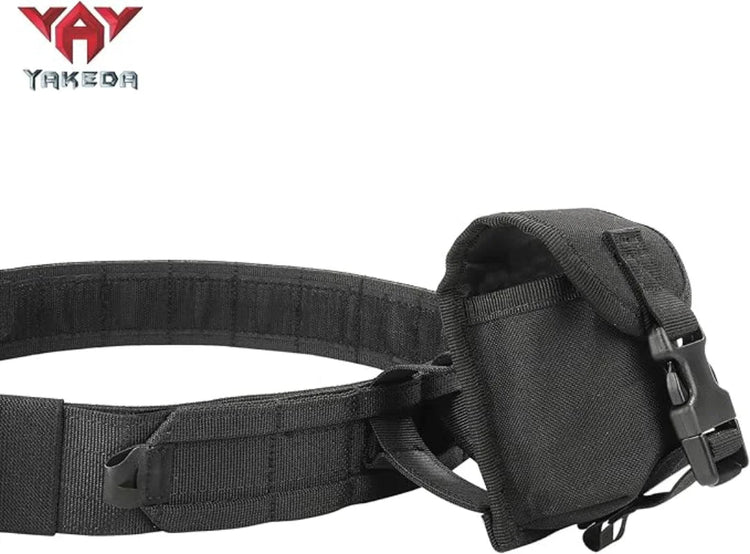 YAKEDA Molle Battle Belt Molle Combat Belt - Trailmark Outdoors