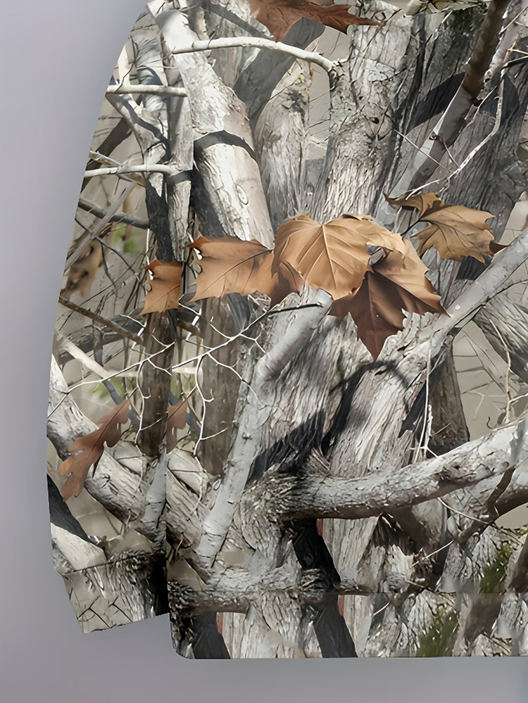 Boys' camo Hoodie and Jogger Set