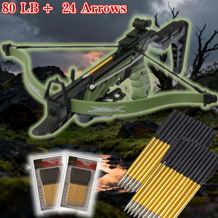 80LB Outdoor Bow Adventure Set