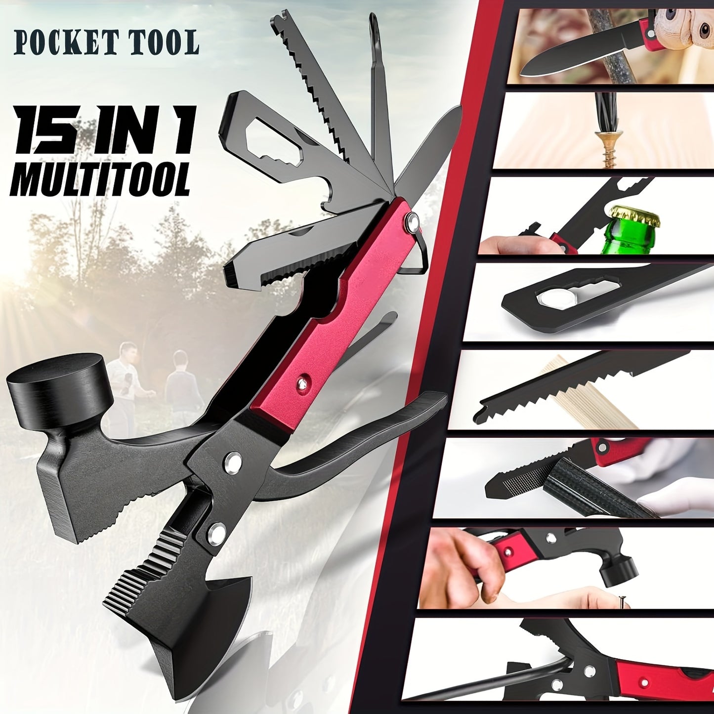 152-in-1 Multipurpose Tool Box Emergency Survival Kit