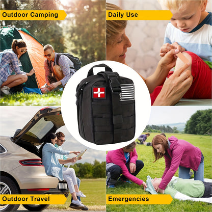 152-in-1 Multipurpose Tool Box Emergency Survival Kit