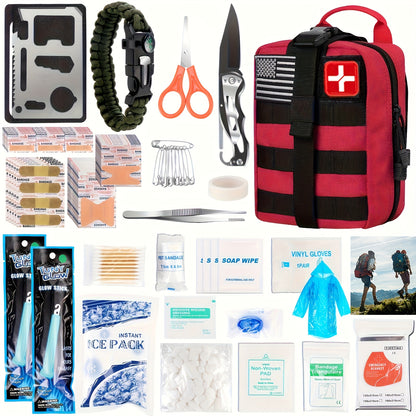 152-in-1 Multipurpose Tool Box Emergency Survival Kit