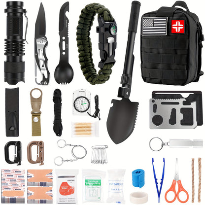 152-in-1 Multipurpose Tool Box Emergency Survival Kit