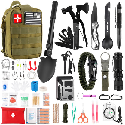 152-in-1 Multipurpose Tool Box Emergency Survival Kit