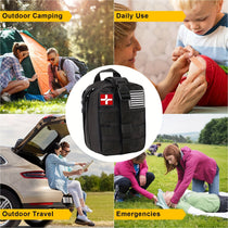 152 - in - 1 Multipurpose Tool Box Emergency Survival Kit - Trailmark Outdoors