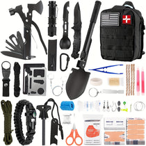 152 - in - 1 Multipurpose Tool Box Emergency Survival Kit - Trailmark Outdoors