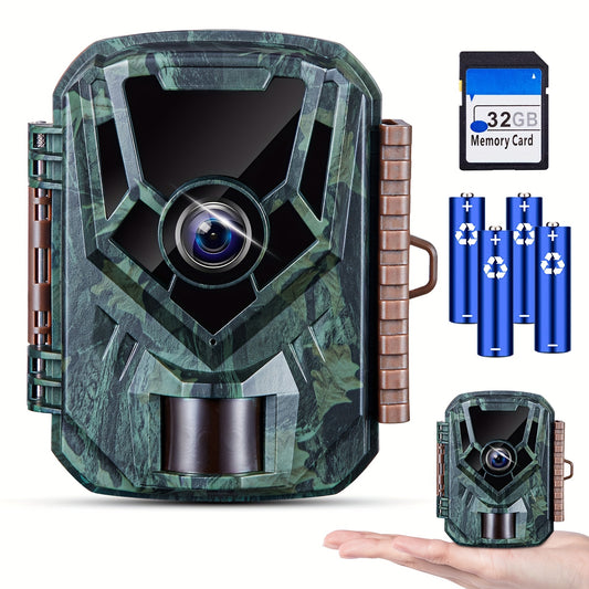Mini Game Camera With Night Vision