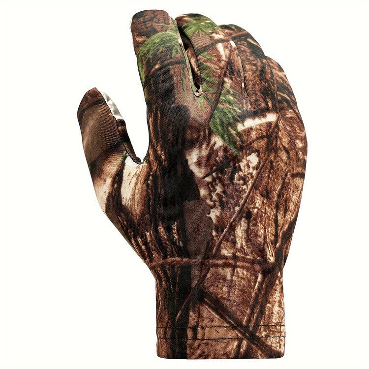 Camouflage Hunting Gloves