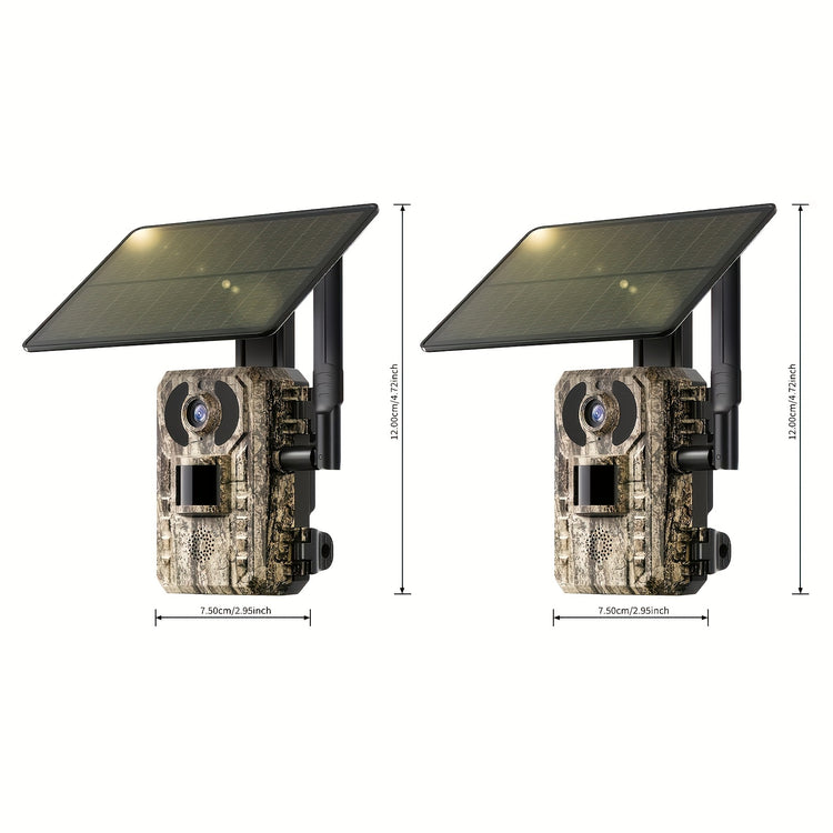 4G LTE Cellular Smart Trail Camera
