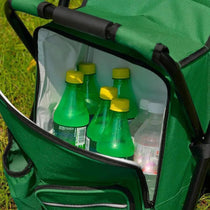 2 in 1 Folding Fishing Chair Bag - Trailmark Outdoors