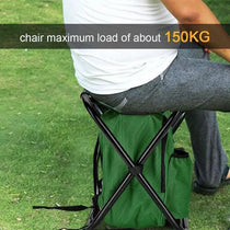 2 in 1 Folding Fishing Chair Bag - Trailmark Outdoors
