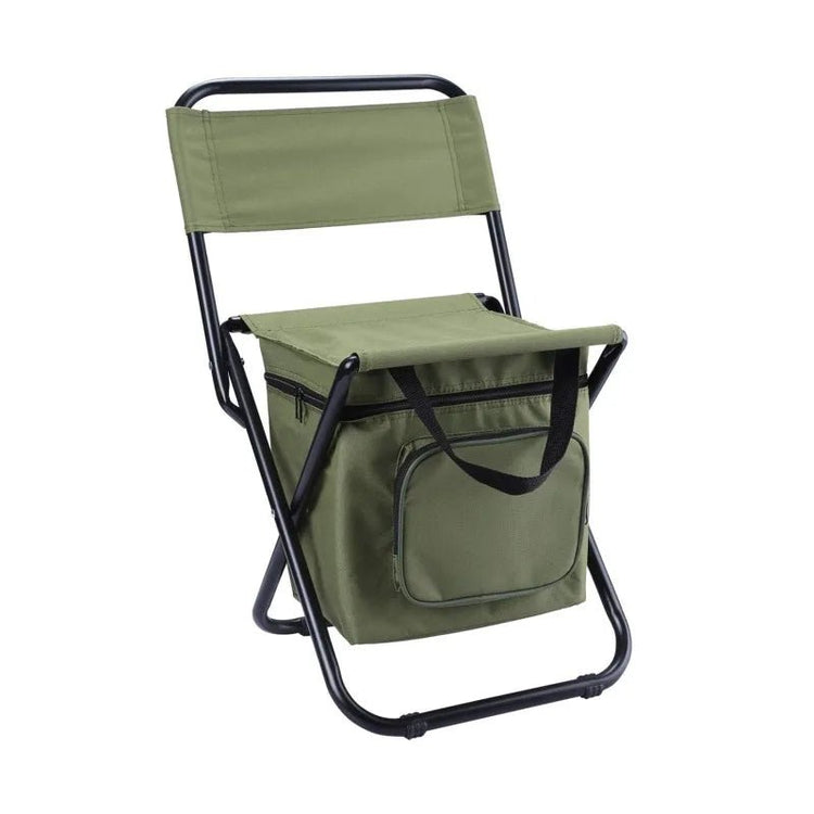 2 in 1 Folding Fishing Chair Bag - Trailmark Outdoors