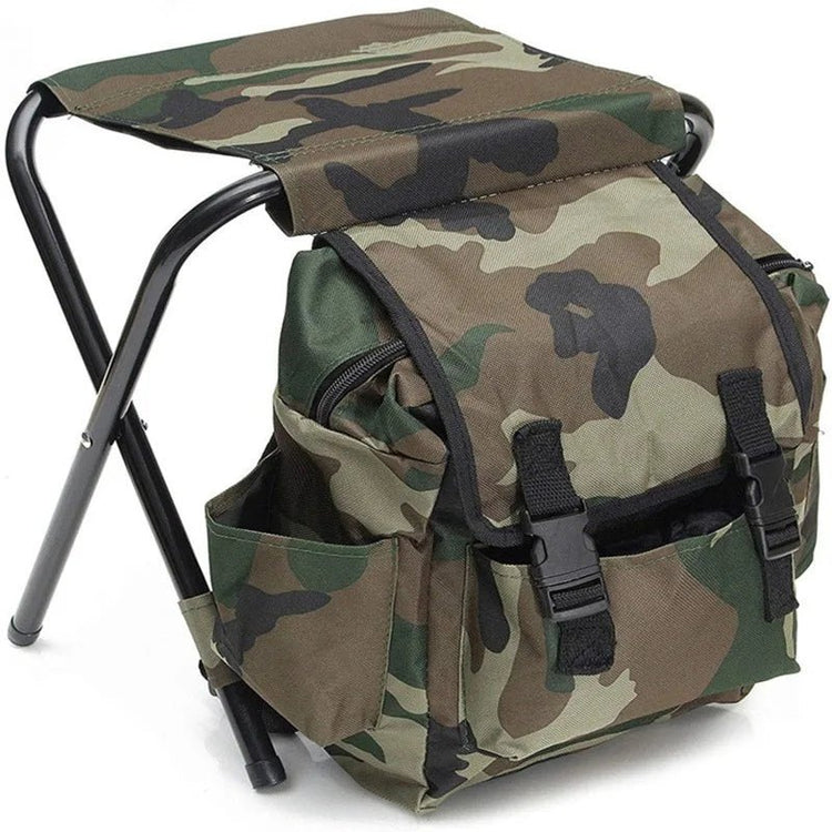2 in 1 Folding Fishing Chair Bag - Trailmark Outdoors