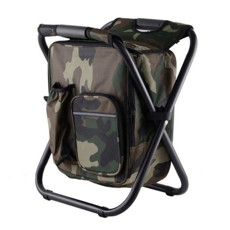 2 in 1 Folding Fishing Chair Bag - Trailmark Outdoors