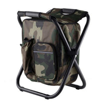 2 in 1 Folding Fishing Chair Bag - Trailmark Outdoors