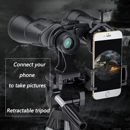 20X50 High Powered Professional Binoculars
