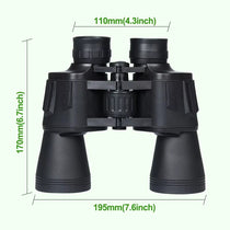 20X50 High Powered Professional Binoculars - Trailmark Outdoors