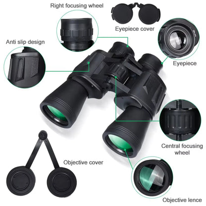 20X50 High Powered Professional Binoculars