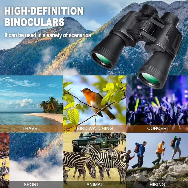 20X50 High Powered Professional Binoculars - Trailmark Outdoors