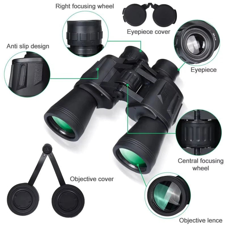 20X50 High Powered Professional Binoculars - Trailmark Outdoors