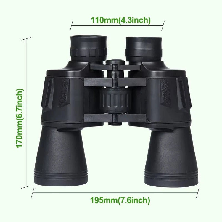 20X50 High Powered Professional Binoculars - Trailmark Outdoors