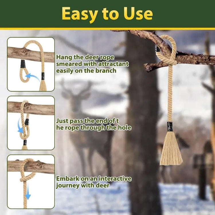 Deer Scent Rope