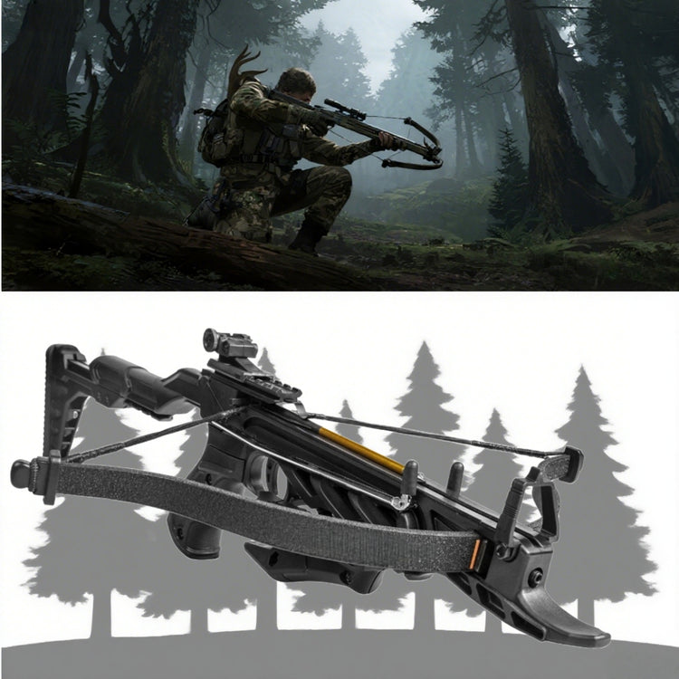 80 LB Self Cocking Xbow ARCHERY 185FPS