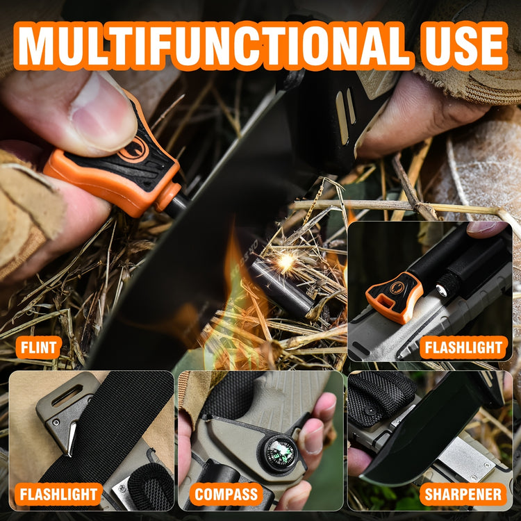 A Wilderness Survival Tool Knife