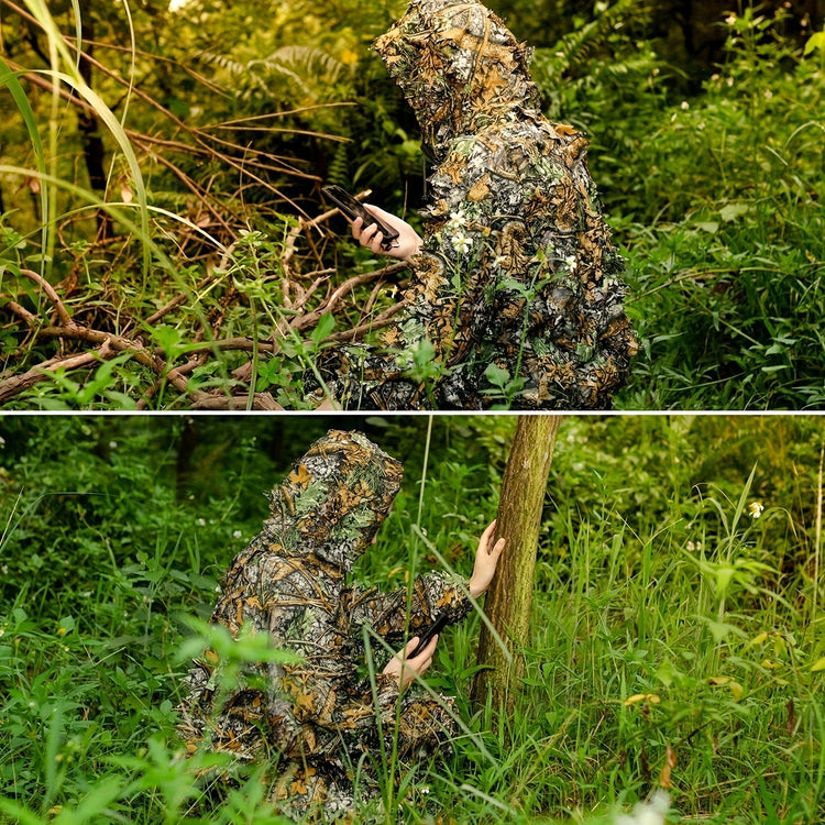 3D Leaf Camouflage Suit