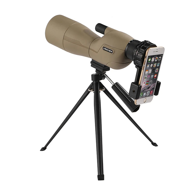 25-75x60 Spotting Scope for Target Shooting - Trailmark Outdoors