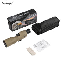 25-75x60 Spotting Scope for Target Shooting - Trailmark Outdoors