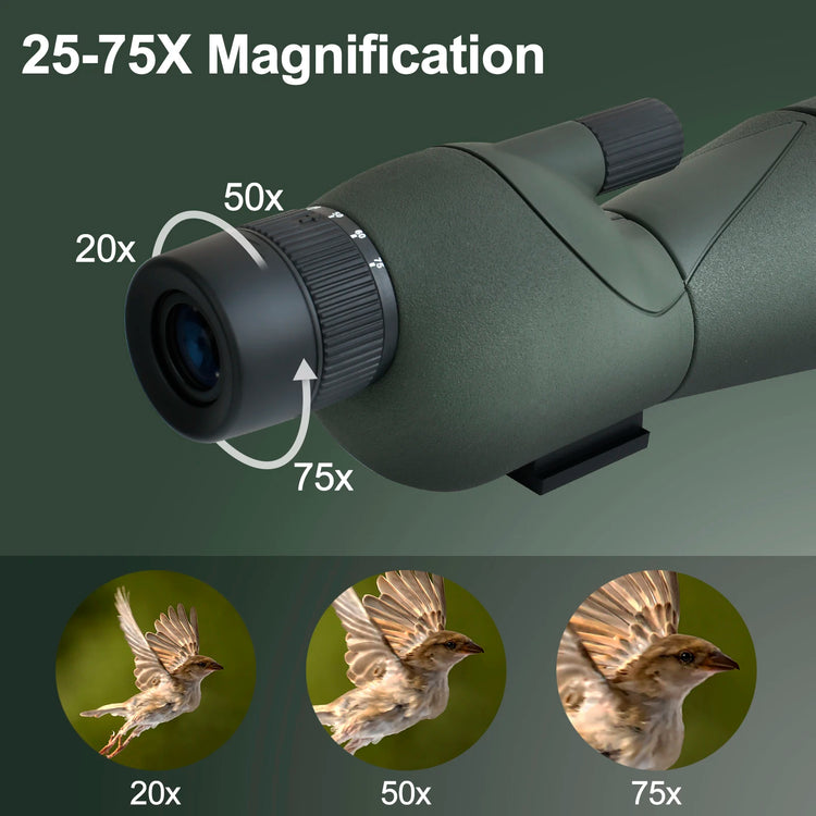 25-75x60 Telescope Spotting Scope - Trailmark Outdoors