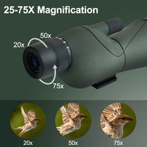 25-75x60 Telescope Spotting Scope - Trailmark Outdoors