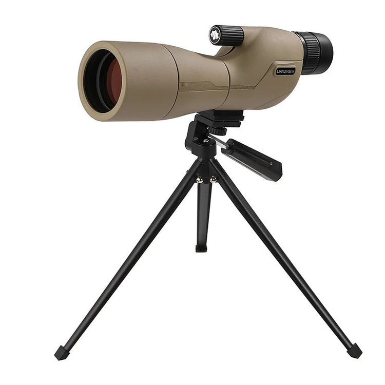 25 - 75x60 Spotting Scope for Target Shooting - Trailmark Outdoors
