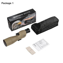 25 - 75x60 Spotting Scope for Target Shooting - Trailmark Outdoors