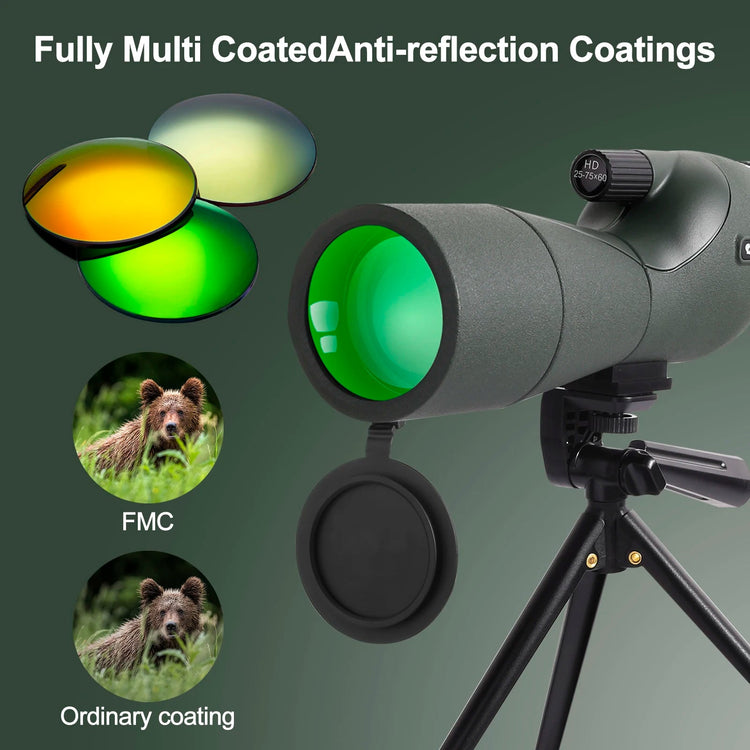 25 - 75x60 Telescope Spotting Scope - Trailmark Outdoors