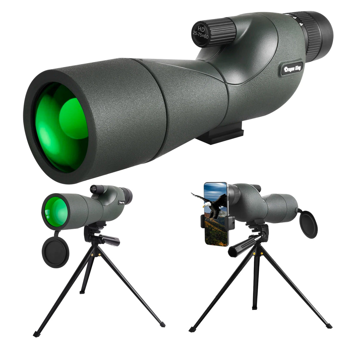 25 - 75x60 Telescope Spotting Scope - Trailmark Outdoors