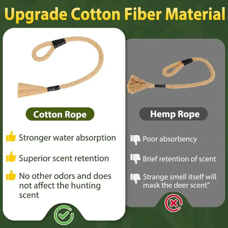 Deer Scent Rope