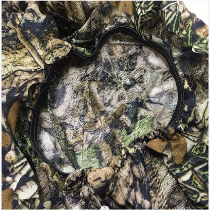 3D Leafy Camouflage Ghillie Headgear Mask