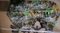 3D Leafy Camouflage Ghillie Headgear Mask - Trailmark Outdoors