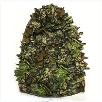 3D Leafy Camouflage Ghillie Headgear Mask - Trailmark Outdoors