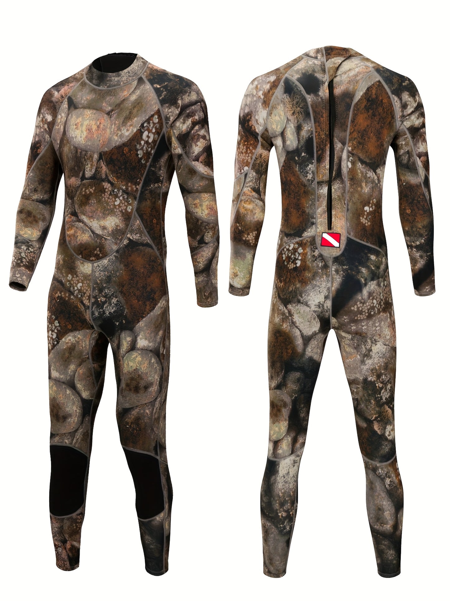 3mm Thickened Camouflage Fishing Hunting Suit
